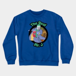 TUGS Distressed Mr. J Crewneck Sweatshirt